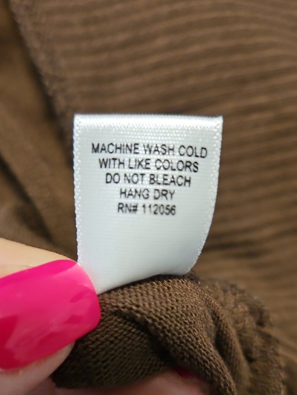 Zenana Brown Snap-Front Open Cardigan - Picture 6 of 6